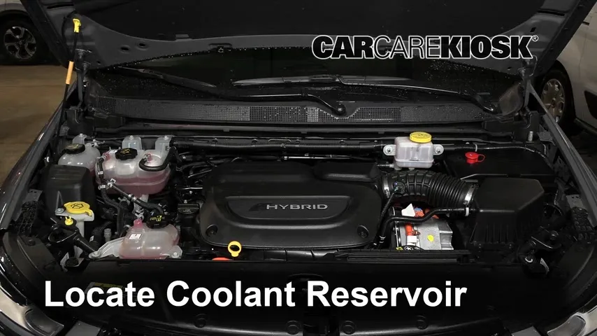 2021 Chrysler Pacifica Hybrid Touring 3.6L V6 PHEV Coolant (Antifreeze) Fix Leaks
